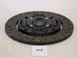 JAPANPARTS DF-615 Clutch Disc